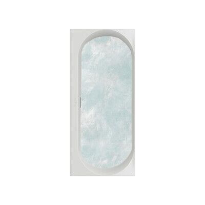 Villeroy & Boch Baignoire Rectangulaire avec Système de Jacuzzi - Blanc Alpin - Publicité Villeroy & Boch Baignoire Rectangulaire avec Système de Jacuzzi - Blanc Alpin - Publicité