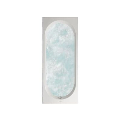 Villeroy & Boch O.novo Baignoire Solo - 170 x 75 cm, Combipool Comfort, Position Technique 2 - Publicité Villeroy & Boch O.novo Baignoire Solo - 170 x 75 cm, Combipool Comfort, Position Technique 2 - Publicité