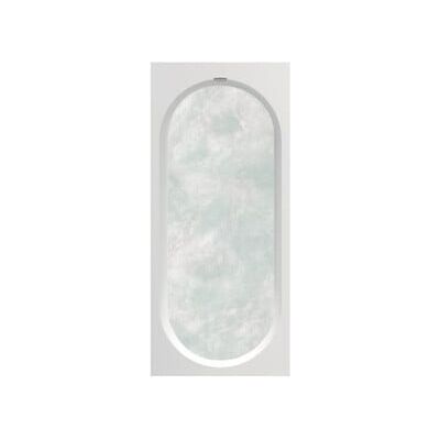Villeroy & Boch Oberon 2.0 Baignoire à remous rectangulaire - Airpool Entry, Blanc Alpin - Publicité Villeroy & Boch Oberon 2.0 Baignoire à remous rectangulaire - Airpool Entry, Blanc Alpin - Publicité