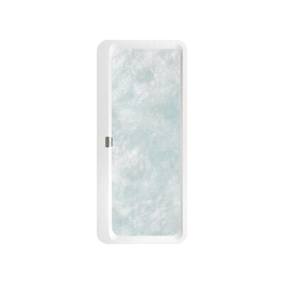 Baignoire Villeroy & Boch Squaro Edge 12 - Ovale, Blanc, 180x80 cm - Publicité Baignoire Villeroy & Boch Squaro Edge 12 - Ovale, Blanc, 180x80 cm - Publicité