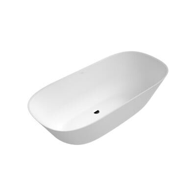 Villeroy & Boch Theano Baignoire Autoportante Ovale - 1750x800mm, Stone White - Publicité Villeroy & Boch Theano Baignoire Autoportante Ovale - 1750x800mm, Stone White - Publicité