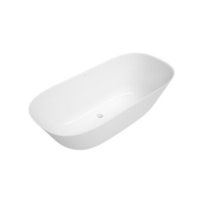 Villeroy & Boch Theano Duo Quaryl Baignoire - Autoportante, Blanc - Baignoire - Publicité Villeroy & Boch Theano Duo Quaryl Baignoire - Autoportante, Blanc - Baignoire - Publicité