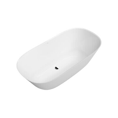 V&B; BW Theano Courbe EDI avec SilentFlow 170x75cm, autoportant, amande ; Villeroy & Boch (170ANH7F200TVAL) - Publicité V&B; BW Theano Courbe EDI avec SilentFlow 170x75cm, autoportant, amande ; Villeroy & Boch (170ANH7F200TVAL) - Publicité
