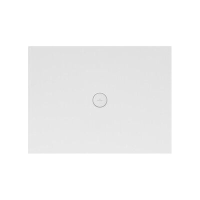 Receveur de douche Subway Infinity de Villeroy & Boch - Personnalisable, Blanc - Publicité Receveur de douche Subway Infinity de Villeroy & Boch - Personnalisable, Blanc - Publicité