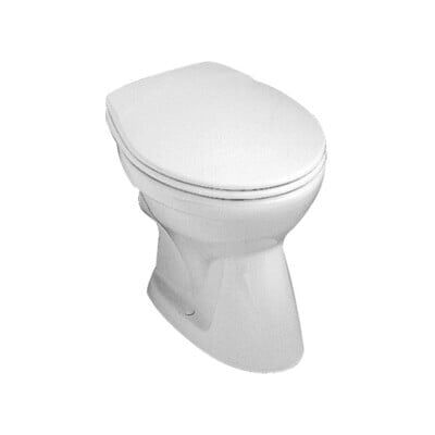 V&B; Gustavsberg WC sur pied, cuvette à chasse profonde Saval 2.0 blanc, sortie horizontale ; Villeroy & Boch (7G641001) - Publicité V&B; Gustavsberg WC sur pied, cuvette à chasse profonde Saval 2.0 blanc, sortie horizontale ; Villeroy & Boch (7G641001) - Publicité