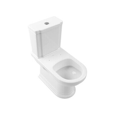 Villeroy & Boch Hommage WC - Céramique Résistante, 370x725mm - Publicité Villeroy & Boch Hommage WC - Céramique Résistante, 370x725mm - Publicité
