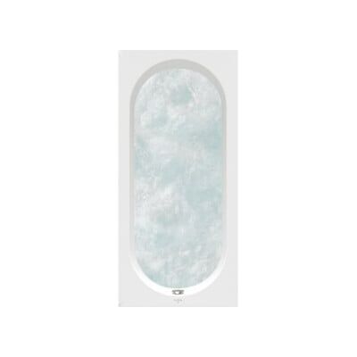 Villeroy & Boch Baignoire Oberon - Rectangulaire, Blanc, Hydropool Comfort - Publicité Villeroy & Boch Baignoire Oberon - Rectangulaire, Blanc, Hydropool Comfort - Publicité