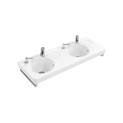 Villeroy & Boch Accessoires - Porte-serviettes en Acier Inoxydable - Accessoires de Salle de Bain - Publicité Villeroy & Boch Accessoires - Porte-serviettes en Acier Inoxydable - Accessoires de Salle de Bain - Publicité