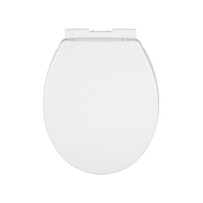 WENKO Abattant WC Thermoplastique blanc Easy-Close (70338400) - Publicité WENKO Abattant WC Thermoplastique blanc Easy-Close (70338400) - Publicité