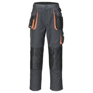 Pantalon p. hommes taille 52 gris foncé/noir/orange 65 % PES / 35 % CO ; Terrax (3230-6310-Gr. -52) - Publicité Pantalon p. hommes taille 52 gris foncé/noir/orange 65 % PES / 35 % CO ; Terrax (3230-6310-Gr. -52) - Publicité