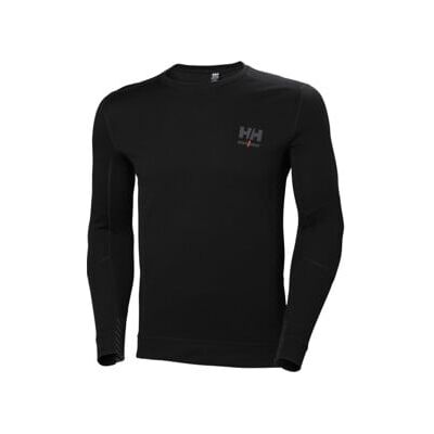 Helly Hansen T-shirt fonctionnel Life Merino, noir, T. 3XL (75106-990-3XL) - Publicité Helly Hansen T-shirt fonctionnel Life Merino, noir, T. 3XL (75106-990-3XL) - Publicité