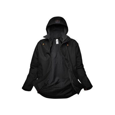 Helly Hansen Veste Shell Oxford, T. L, noir (71290-990/L) - Publicité Helly Hansen Veste Shell Oxford, T. L, noir (71290-990/L) - Publicité