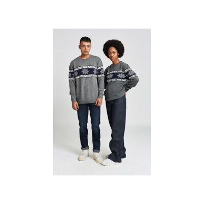 STIHL Pull-over T. L SAISON HIVER 23 Bleu/Gris (04214002556) - Publicité STIHL Pull-over T. L SAISON HIVER 23 Bleu/Gris (04214002556) - Publicité