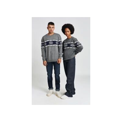 STIHL Pull-over Taille XXL SAISON HIVER 23 Bleu/Gris (04214002564) - Publicité STIHL Pull-over Taille XXL SAISON HIVER 23 Bleu/Gris (04214002564) - Publicité