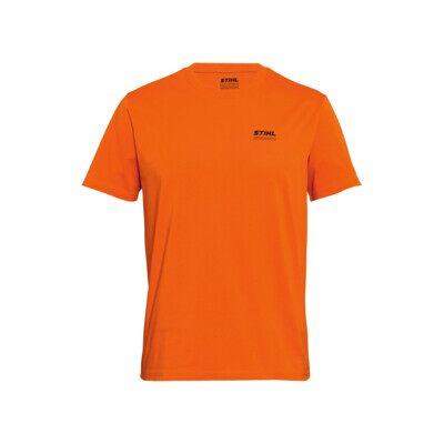STIHL T-shirt Gr. L OVERSIZED Orange (04213008656) - Publicité STIHL T-shirt Gr. L OVERSIZED Orange (04213008656) - Publicité