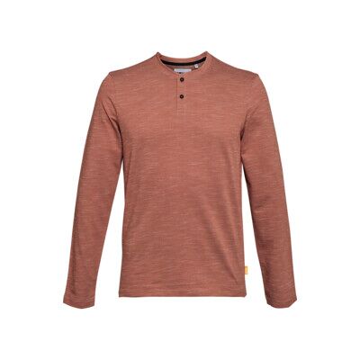 STIHL T-shirt manches longues M HENLEY Orange (04213009352) - Publicité STIHL T-shirt manches longues M HENLEY Orange (04213009352) - Publicité