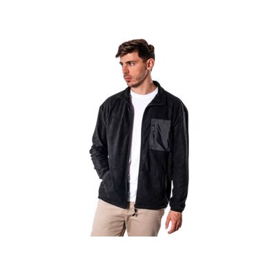 Veste en polaire zippée STIER, Couleur Noir, Taille L, coton organique (905853) - Publicité Veste en polaire zippée STIER, Couleur Noir, Taille L, coton organique (905853) - Publicité