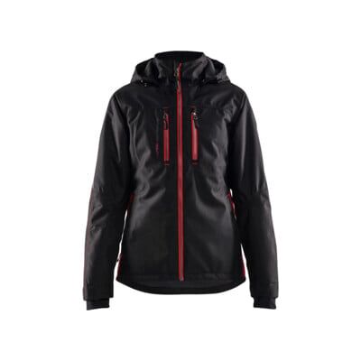 BLAKLÄDER Veste fonctionnelle femme, noir/rouge, taille unisexe XL (497219779956XL) - Publicité BLAKLÄDER Veste fonctionnelle femme, noir/rouge, taille unisexe XL (497219779956XL) - Publicité