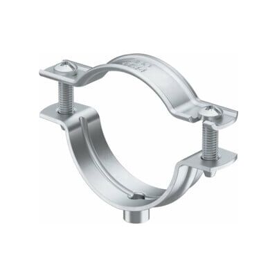 Collier de montage OBO Bettermann 1362432 - Acier galvanisé 36mm - Publicité Collier de montage OBO Bettermann 1362432 - Acier galvanisé 36mm - Publicité