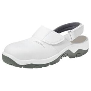 ABEBA Chaussures de sécurité, sabots blanc/gris 2120, SB, Pointure UE : 38 (092953 38) - Publicité ABEBA Chaussures de sécurité, sabots blanc/gris 2120, SB, Pointure UE : 38 (092953 38) - Publicité