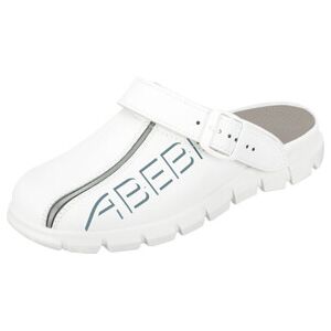 ABEBA Sabot 7310, OB FO EA SRC, blanc, taille 39 (7310/39) - Publicité ABEBA Sabot 7310, OB FO EA SRC, blanc, taille 39 (7310/39) - Publicité