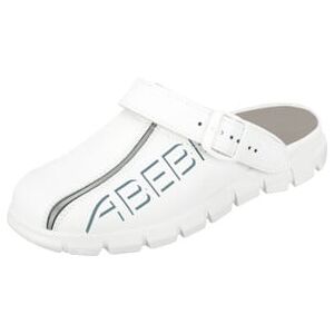 ABEBA Sabot 7310, OB FO EA SRC, blanc, taille 42 (7310/42) - Publicité ABEBA Sabot 7310, OB FO EA SRC, blanc, taille 42 (7310/42) - Publicité