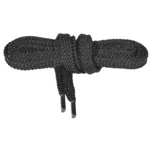 HOLEX Lacets Plate, Noir, Longueur : 125cm (092867 125) - Publicité HOLEX Lacets Plate, Noir, Longueur : 125cm (092867 125) - Publicité