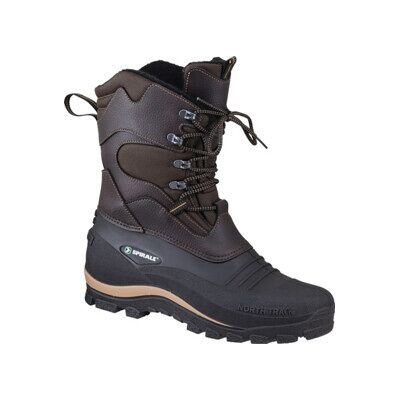 Bottes d'hiver à lacets Bernd taille 47 marron/noir nylon / PVC doublure en four (16733 GR. 47) - Publicité Bottes d'hiver à lacets Bernd taille 47 marron/noir nylon / PVC doublure en four (16733 GR. 47) - Publicité