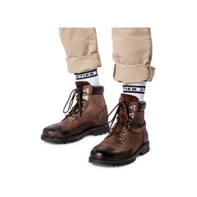 Bottines STIER, Couleur Marron, Taille 41, coton organique (905893) - Publicité Bottines STIER, Couleur Marron, Taille 41, coton organique (905893) - Publicité