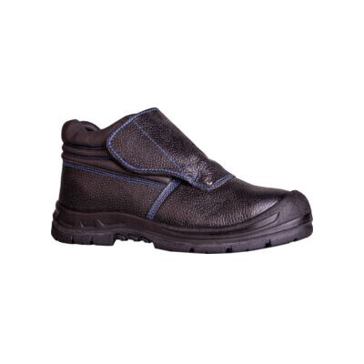 Hase Toledo S3 HRO Chaussure de soudeur haute en cuir de vachette Taille 41 (281000-41) - Publicité Hase Toledo S3 HRO Chaussure de soudeur haute en cuir de vachette Taille 41 (281000-41) - Publicité