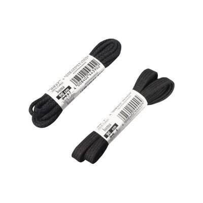 Lacets CO noir 90 cm lacets plats 12 paires Bama (1 6 33090 000 0) - Publicité Lacets CO noir 90 cm lacets plats 12 paires Bama (1 6 33090 000 0) - Publicité