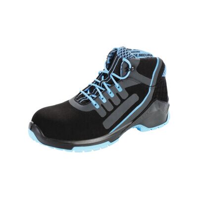 STEITZ SECURA Bottines à lacets noir/bleu VD PRO 1800 ESD, S2 XB, Pointure UE : 41 (VD PRO 1800 ESD XB 41) - Publicité STEITZ SECURA Bottines à lacets noir/bleu VD PRO 1800 ESD, S2 XB, Pointure UE : 41 (VD PRO 1800 ESD XB 41) - Publicité
