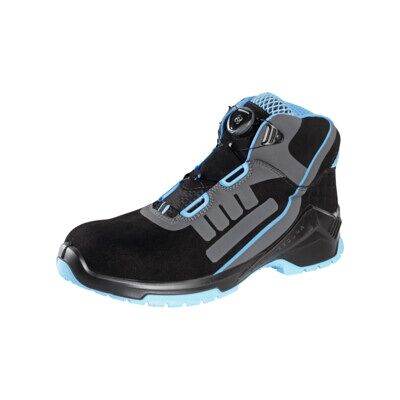 STEITZ SECURA Bottines à lacets noires/bleues VD PRO 1800 ESD, S2 XB BOA, Pointure UE : 46 (VD PRO 1800 BOA XB 46) - Publicité STEITZ SECURA Bottines à lacets noires/bleues VD PRO 1800 ESD, S2 XB BOA, Pointure UE : 46 (VD PRO 1800 BOA XB 46) - Publicité