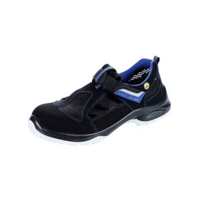 Steitz Secura Sandales, noires AL 711 PLUS ESD, S1 NB, Pointure EU: 42 (ESD AL 711 PLUS NB GR. 42) - Publicité Steitz Secura Sandales, noires AL 711 PLUS ESD, S1 NB, Pointure EU: 42 (ESD AL 711 PLUS NB GR. 42) - Publicité