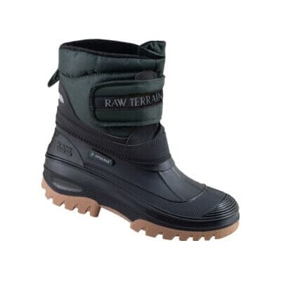 Winterstiefel Gr.46 noir nylon/PVC, doublure en fausse fourrure, fermeture velcro SPIRALE (4831) - Publicité Winterstiefel Gr.46 noir nylon/PVC, doublure en fausse fourrure, fermeture velcro SPIRALE (4831) - Publicité