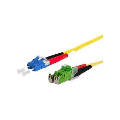 Metz Connect 151P1JOMA20E Câble en fibre OS2 - 2M Jaune - Câble réseau - Publicité Metz Connect 151P1JOMA20E Câble en fibre OS2 - 2M Jaune - Câble réseau - Publicité