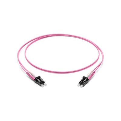 Corning Violet 10m Câble de Patch Multimode LC - Fibre Optique - Publicité Corning Violet 10m Câble de Patch Multimode LC - Fibre Optique - Publicité