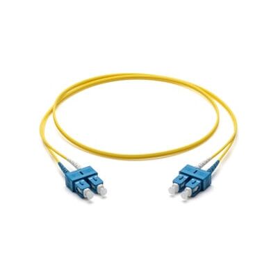 Corning F727202G2Z20002M - Jaune 2 m SC UPC duplex patch cable - Publicité Corning F727202G2Z20002M - Jaune 2 m SC UPC duplex patch cable - Publicité