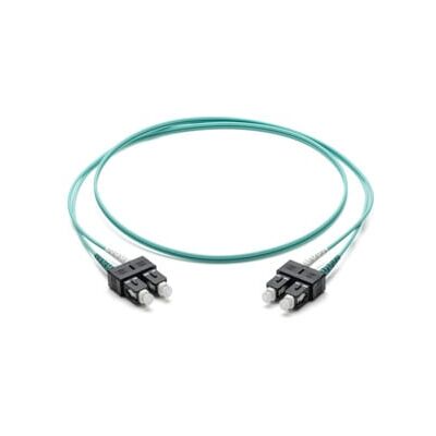 Câble de fibre optique Corning 2x2.0mm 2m - Turquoise - Câble réseau - Publicité Câble de fibre optique Corning 2x2.0mm 2m - Turquoise - Câble réseau - Publicité