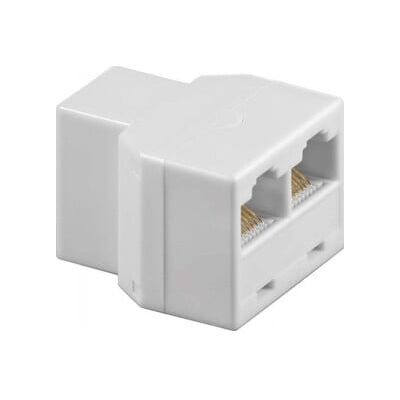 Goobay Adaptateur T ISDN RJ45 1xBu-2xBu 93056 (93056) - Publicité Goobay Adaptateur T ISDN RJ45 1xBu-2xBu 93056 (93056) - Publicité
