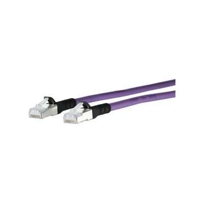 Metz Connect 1308451009-E Câble réseau Cat6a 1m Violet - Publicité Metz Connect 1308451009-E Câble réseau Cat6a 1m Violet - Publicité