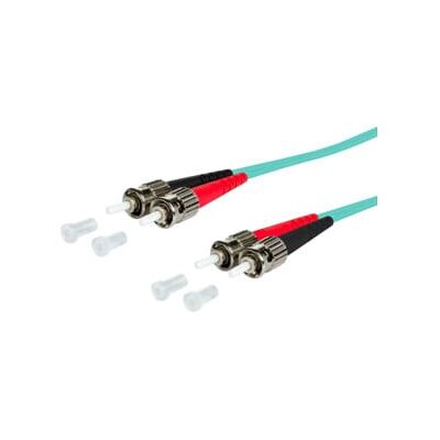 Metz Connect Modèle 151J1AOAO10E - Câble de patch, OM3, 1m - Publicité Metz Connect Modèle 151J1AOAO10E - Câble de patch, OM3, 1m - Publicité