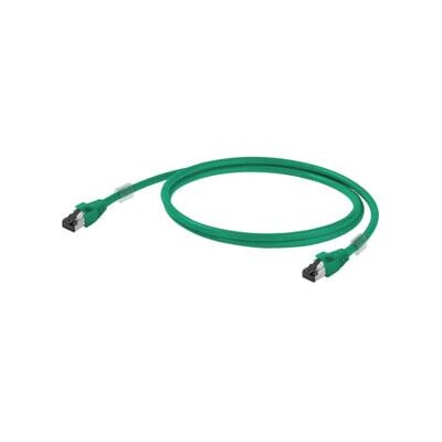 Câble réseau Weidmüller 1251590030 - Vert, 3m, UL Certifié - Publicité Câble réseau Weidmüller 1251590030 - Vert, 3m, UL Certifié - Publicité