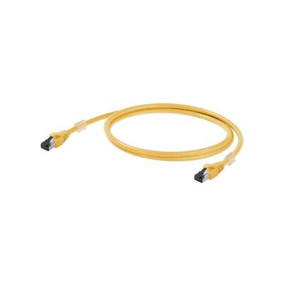 Câble Ethernet Weidmüller 1251580020 - CAT 6a S/FTP, 2 m, Jaune - Publicité Câble Ethernet Weidmüller 1251580020 - CAT 6a S/FTP, 2 m, Jaune - Publicité