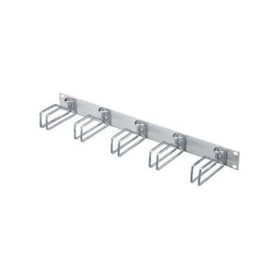 Rittal Panneau de brassage 1U avec 5 supports métalliques DK 7257.035 (7257035) - Publicité Rittal Panneau de brassage 1U avec 5 supports métalliques DK 7257.035 (7257035) - Publicité