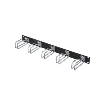 Rittal Panneau de brassage 1U RAL9005 Support 43x105mm DK 7257.005 (7257005) - Publicité Rittal Panneau de brassage 1U RAL9005 Support 43x105mm DK 7257.005 (7257005) - Publicité