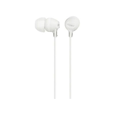 Sony - MDR-EX15LPW - Blanc - In-Ear - Écouteurs - Publicité Sony - MDR-EX15LPW - Blanc - In-Ear - Écouteurs - Publicité