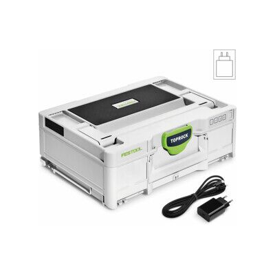 Festool Haut-parleur Bluetooth® TOPROCK SYS3 BT20 M 137 USB-C (578563) - Publicité Festool Haut-parleur Bluetooth® TOPROCK SYS3 BT20 M 137 USB-C (578563) - Publicité