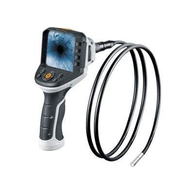 Système professionnel d'inspection vidéo Laserliner VideoFlex G4 Micro (082.241A) - Publicité Système professionnel d'inspection vidéo Laserliner VideoFlex G4 Micro (082.241A) - Publicité