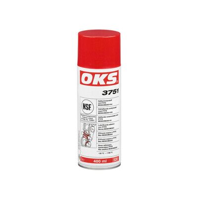 OKS lubrifiant adhésif 3751 avec PTFE NSF-H1 spray blanchâtre 400ml (1124210178) - Publicité OKS lubrifiant adhésif 3751 avec PTFE NSF-H1 spray blanchâtre 400ml (1124210178) - Publicité